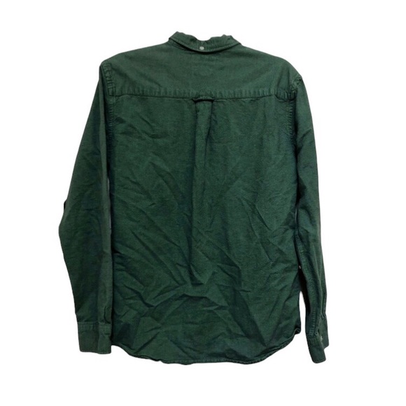 Birch Black Forest Green Button Down - Picture 5 of 6